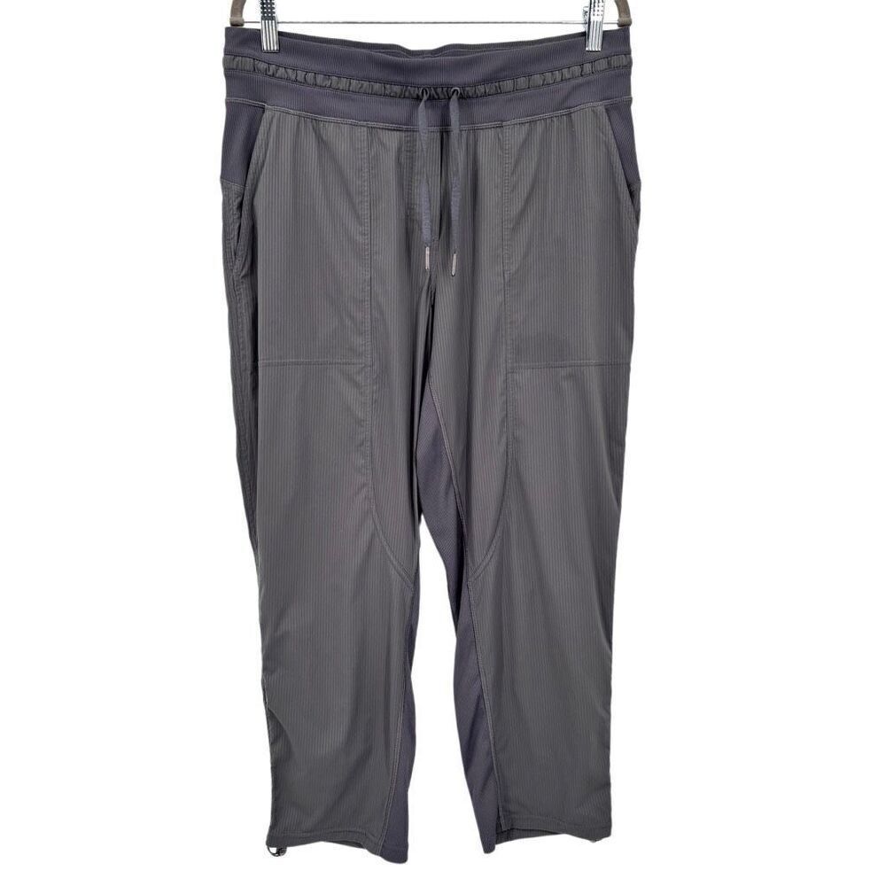 Lululemon Dance Studio Crop Pant 25" Titanium‎ Size 10